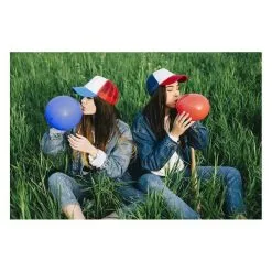 COSTUMED’HALLOWEEN -COSTUMED’HALLOWEEN 100 ballons latex tricolores bleu blanc rouge 30 cm farfouil en fete 30611437 0d3c741f 9b65 4db2 abb7 a81661281260