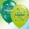 25 Ballons Saint Patrick's Day 11' 28 Cm Qualatex