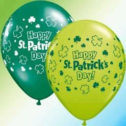 25 Ballons Saint Patrick's Day 11' 28 Cm Qualatex