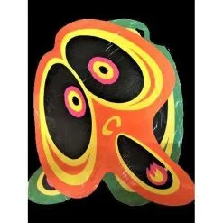 3 DÉCOUPES ZOMBIE / LE CRI PHOSPHORESCENTS