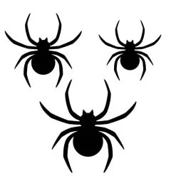 35 Décorations Murales Araignées -COSTUMED’HALLOWEEN 35 decorations murales araignees farfouil en fete decorations 32213977