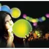5 BALLONS AVEC LED CLIP STRIP