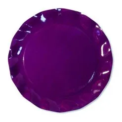 5 SOUS-ASSIETTE 32,4 CM PRUNE