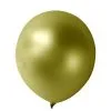 50 BALLONS METAL OR 25CM