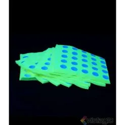 50 SERVIETTES EN PAPIER FLUO COLORIS AU CHOIX