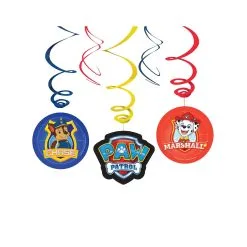 6 Décorations à Suspendre Pat'Patrouille™