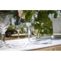 6 Flacons à Bulles Coupes De Champagne