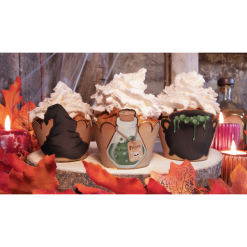 6 Habillages Pour Cupcakes Apprenti Sorcier