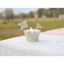 6 Habillages Pour Cupcakes Fleuris Shabby -COSTUMED’HALLOWEEN 6 habillages pour cupcakes fleuris shabby farfouil en fete 30794422 da84e715 8297 41ed ad87 3ad6721481f6