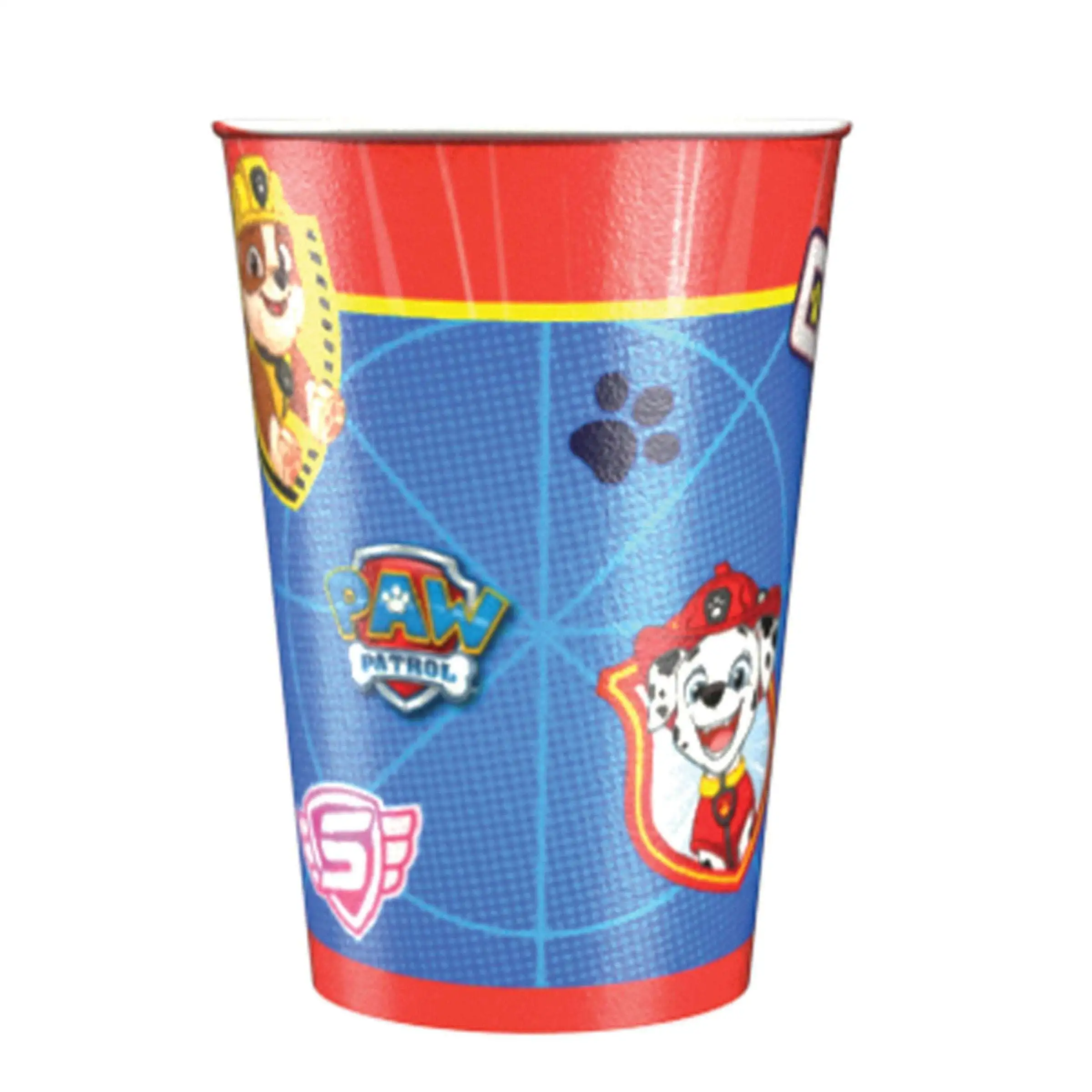 AMSCAN 8 Gobelets En Carton 250 Ml Pat'Patrouille™ 1 AMSCAN 8 Gobelets En Carton 250 Ml Pat'Patrouille™