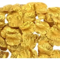 80 Pétales De Roses - Or