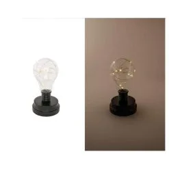 AMPOULE LED NOIRE DIAM 9CMX17CM