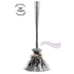 BALAI DE SORCIERE ANIME NOIR