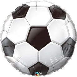 BALLON ALU BALLON DE FOOT 91 CM 36" QUALATEX