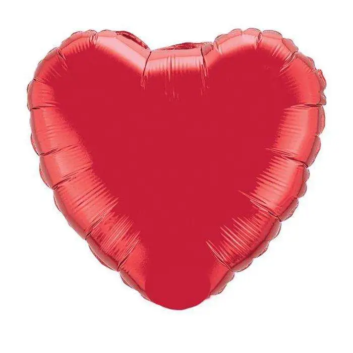 BALLON ALU COEUR ROUGE GÉANT 36" 91 CM QUALATEX™ 1 BALLON ALU COEUR ROUGE GÉANT 36" 91 CM QUALATEX™
