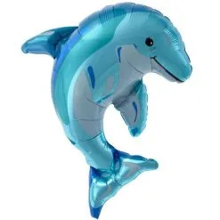 BALLON ALU DAUPHINE 14" 36CM