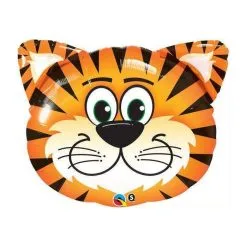 BALLON ALU TIGRE 76 CM 30" QUALATEX