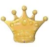 BALLON ALUMINIUM COURONNE DE PRINCESSE 1 M 41" QUALATEX©