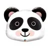 BALLON ALUMINIUM TÊTE DE PANDA 79 CM 31" QUALATEX©