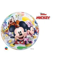 Ballon Bubble Disney™ Mickey Mouse Fun 56 Cm 22" Qualatex®