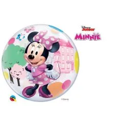 Ballon Bubble Disney™ Minnie Mouse Fun 56 Cm 22" Qualatex®