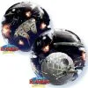 BALLON BUBBLE STAR WARS™ ÉTOILE DE LA MORT™ 61 CM 24" QUALATEX