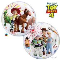 BALLON BUBBLE TOY STORY 4­™ 56 CM 22" QUALATEX