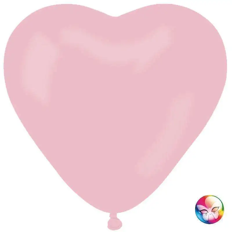 BALLON COEUR GEANT ROSE 170 CM DIAMETRE 54 CM 1 BALLON COEUR GEANT ROSE 170 CM DIAMETRE 54 CM