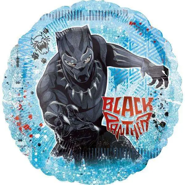 AMSCAN Ballon En Aluminium Black Panther™ 71 Cm 1 AMSCAN Ballon En Aluminium Black Panther™ 71 Cm