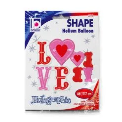 Ballon En Aluminium Holographique "Love" 46" 117 Cm Grabo Balloons® 5 Ballon En Aluminium Holographique "Love" 46" 117 Cm Grabo Balloons® -COSTUMED’HALLOWEEN ballon en aluminium holographique love 46 117 cm grabo balloons farfouil en fete 30750568 dbecbb71 3a93 4f3e bf7e b140137a4a52