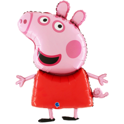 Ballon En Aluminium Peppa Pig™ 42" 106 Cm Grabo Balloons®