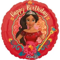 AMSCAN Ballon Foil En Aluminium Elena D'Avalor™ 43 Cm 18"