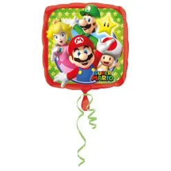 AMSCAN Ballon Foil Super Mario™ 43 Cm