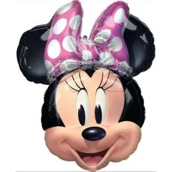 AMSCAN Ballon Foil SuperShape Minnie Mouse Forever 53 X 66 Cm