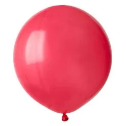 BALLON GEANT DIAMETRE 80CM ROUGE