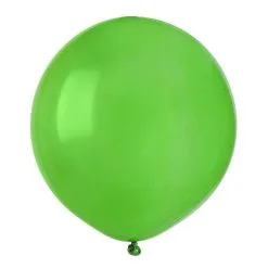 BALLON GEANT DIAMETRE 81CM VERT