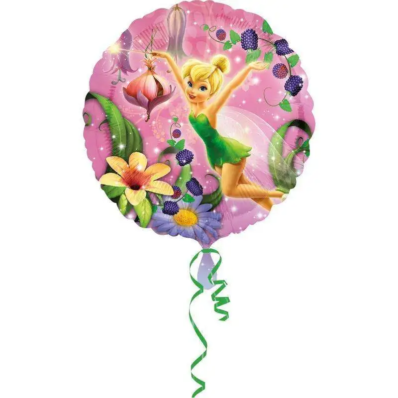 BALLON LA FEE CLOCHETTE STANDARD HX 43CM 1 BALLON LA FEE CLOCHETTE STANDARD HX 43CM