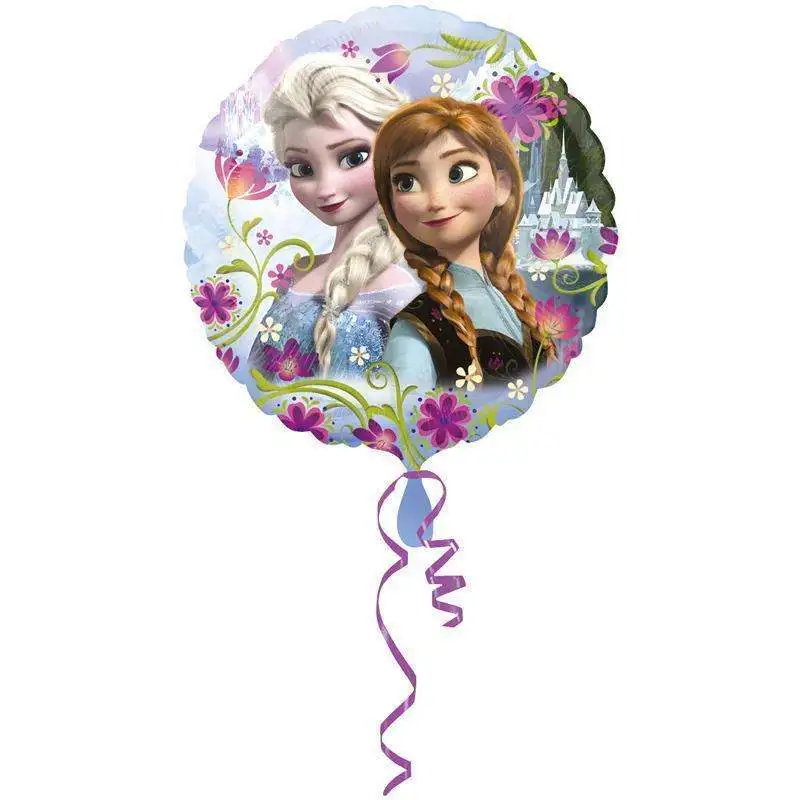 BALLON LA REINE DES NEIGES STANDARD HX 43CM 1 BALLON LA REINE DES NEIGES STANDARD HX 43CM
