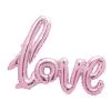 Ballon Lettres "Love" Rose Pastel 73 X 57 Cm