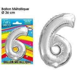 BALLON MÉTALLIQUE CHIFFRE AU CHOIX -COSTUMED’HALLOWEEN ballon metallique chiffre au choix farfouil en fete 30254341 4b307612 691d 4802 8857 e09e6b671197