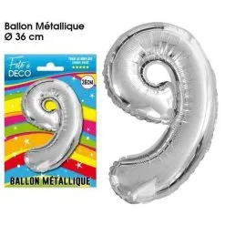 BALLON MÉTALLIQUE CHIFFRE AU CHOIX -COSTUMED’HALLOWEEN ballon metallique chiffre au choix farfouil en fete 30254344 74ca3112 99ef 493b 9a90 8be7f622740b