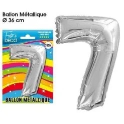 BALLON MÉTALLIQUE CHIFFRE AU CHOIX -COSTUMED’HALLOWEEN ballon metallique chiffre au choix farfouil en fete 30254351 cb24a4f9 d230 49f1 8e7f c88ef1211c12
