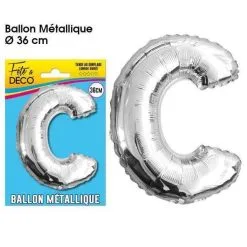 BALLON MÉTALLIQUE LETTRE AU CHOIX -COSTUMED’HALLOWEEN ballon metallique lettre au choix farfouil en fete 30254358 7c20a8c3 9fd8 48f0 9e67 f062bf12deef