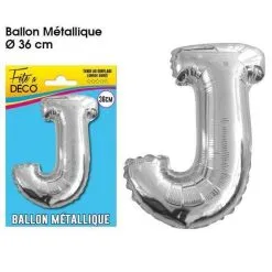 BALLON MÉTALLIQUE LETTRE AU CHOIX -COSTUMED’HALLOWEEN ballon metallique lettre au choix farfouil en fete 30254365 38fc0bfb f4aa 4145 a180 932810d93385