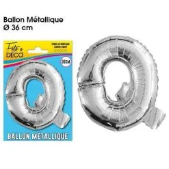 BALLON MÉTALLIQUE LETTRE AU CHOIX -COSTUMED’HALLOWEEN ballon metallique lettre au choix farfouil en fete 30254372 072af82e f833 4313 acd5 457c240d9eee