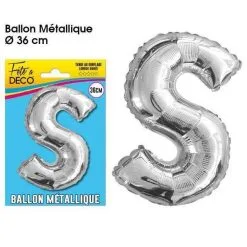 BALLON MÉTALLIQUE LETTRE AU CHOIX -COSTUMED’HALLOWEEN ballon metallique lettre au choix farfouil en fete 30254374 c96a9742 c9b3 4a4e 9c0e 60fe6c48f82a