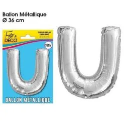 BALLON MÉTALLIQUE LETTRE AU CHOIX -COSTUMED’HALLOWEEN ballon metallique lettre au choix farfouil en fete 30254376 a7aa0647 8ad9 4e69 b9d3 10e444cfd1bd