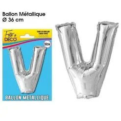 BALLON MÉTALLIQUE LETTRE AU CHOIX -COSTUMED’HALLOWEEN ballon metallique lettre au choix farfouil en fete 30254377 4ee38cc5 842e 4907 9c17 ca0d97a1123e