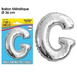 BALLON MÉTALLIQUE LETTRE AU CHOIX -COSTUMED’HALLOWEEN ballon metallique lettre au choix farfouil en fete 30254388 2c98b4f4 ce0f 4b36 a1f7 894023517e43