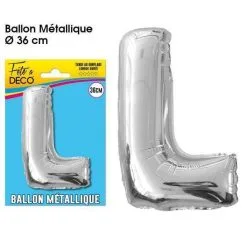 BALLON MÉTALLIQUE LETTRE AU CHOIX -COSTUMED’HALLOWEEN ballon metallique lettre au choix farfouil en fete 30254393 c8b25a90 f4e2 4a50 b0c4 274a0e1e0276